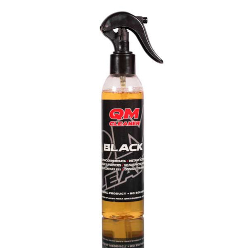 QM Cleaner Black Bike | Desengrasante de motores, cadenas y plásticos