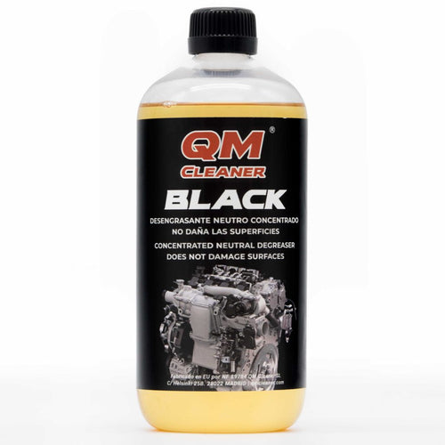 QM Cleaner Desengrasante de motores, cadenas y plásticos | QM Cleaner BLACK