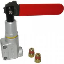 Limitador de freno con palanca Compbrake - 7 pos. (0/15/30/45/60%) 10x100