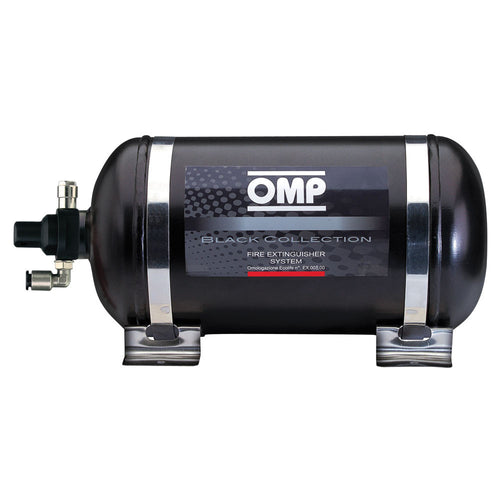 Extintor automático - eléctrico - acero - 4,25l - OMP