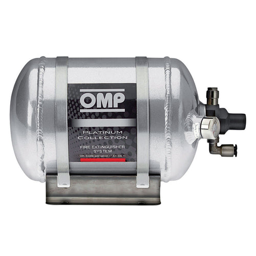 Extintor automático - eléctrico - aluminio - 3L - OMP Rally - 4,3kg
