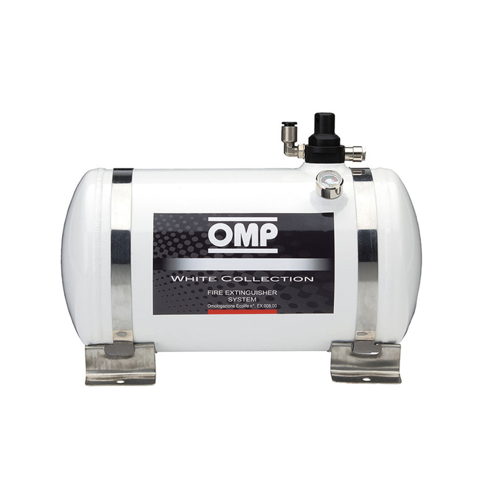 Extintor automático - eléctrico - aluminio - 4.25l - OMP
