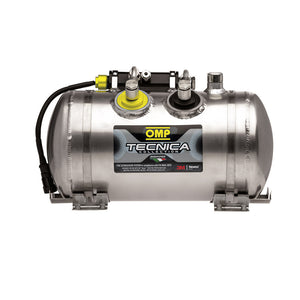 Extintor de incendios eléctrico automático OMP - aluminio - FIA 8856-2015