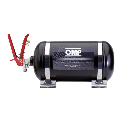Extintor mecánico automático de acero - 4,25l - Colección OMP Black