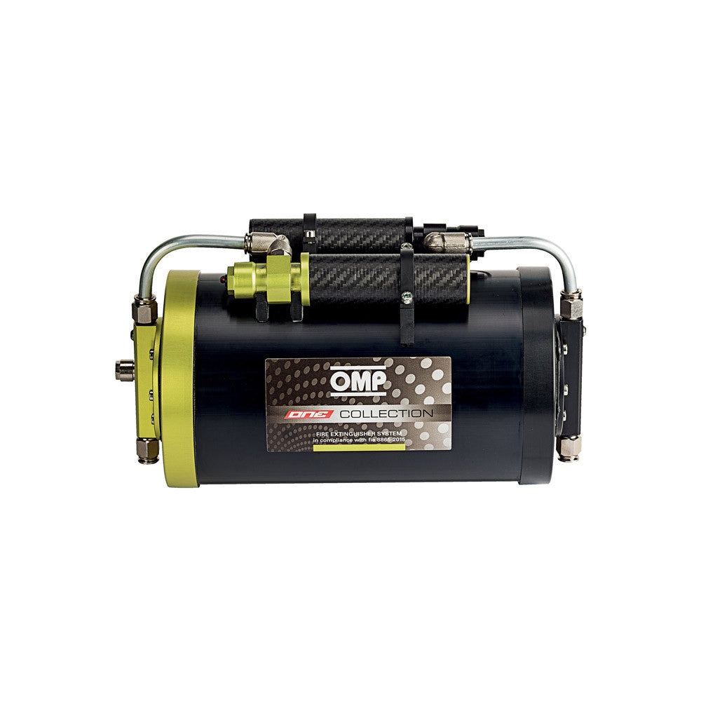 Extintor eléctrico - aluminio - OMP CESAL4 - FIA 8865-2015