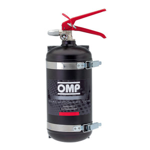 Extintor manual líquido - Acero - 2.4l - OMP FIA - Rojo