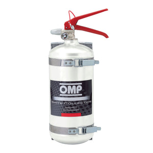 Extintor de incendios líquido manual - Aluminio - 2.4l - OMP FIA