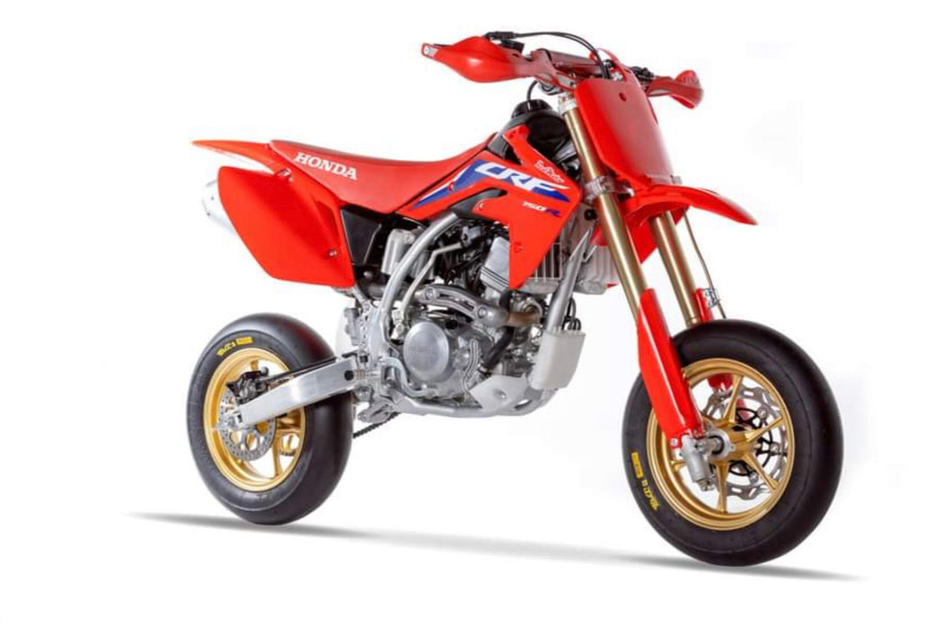 ❤️ Deslizaderas para moto color rojo