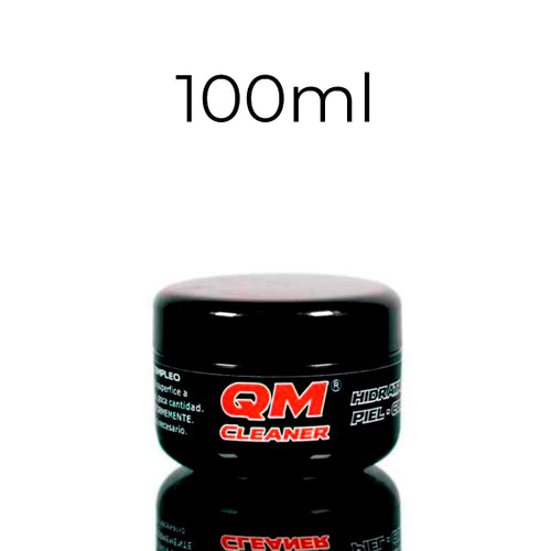 QM Cleaner Hidratante | Crema hidratante para cuero y piel (100ml)