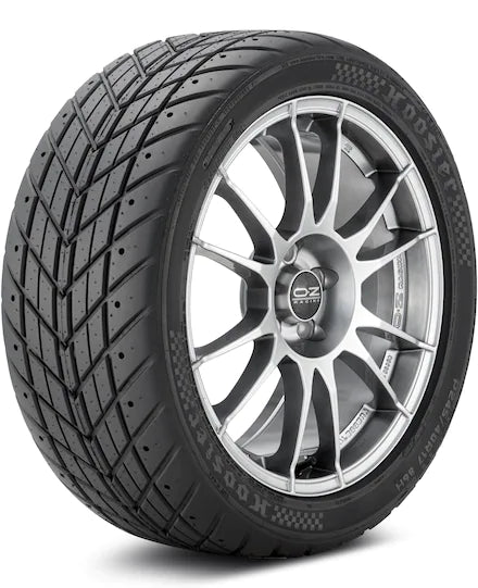 245/35R18 W2 Hoosier Tire WET D.O.T Neumático
