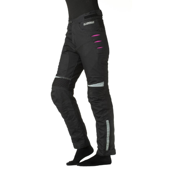 Pantalon moto mujer hotsell