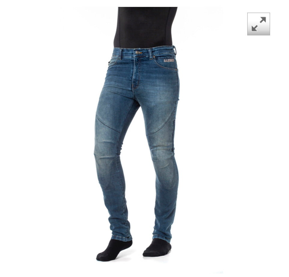 Pantalón Jeans Moto calle Kevlar Windesign - Windesign