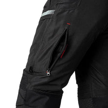 Cargar imagen en el visor de la galería, Pantalon moto RAINERS Trivor-N corto/largo (impermeable)