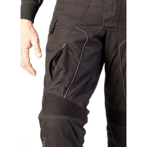 Pantalon moto RAINERS Dallas corto/largo (impermeable)