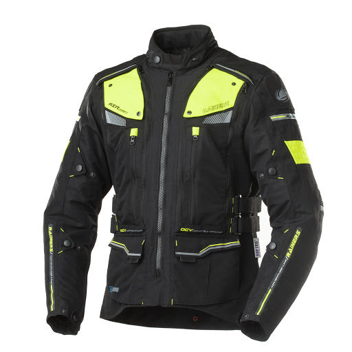 Chaqueta moto invierno RAINERS Trivor-f (impermeable)