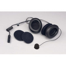 Kit Stilo auriculares con orejeras y micrófono con conector integrado casco integral - vilarino-motorsport