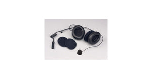 Kit Stilo auriculares con orejeras y microfono con conector integrado casco jet - vilarino-motorsport