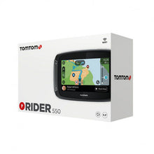 Cargar imagen en el visor de la galería, NAVEGADOR TOMTOM RIDER 550 WORLD