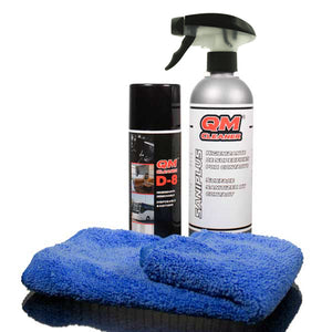 QM Cleaner Kit Higienizante PLUS | Limpieza y desinfección para el interior del vehículo