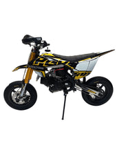 Cargar imagen en el visor de la galería, Pit Bike Minimotard PGR SM-R 190cc BLACK EDITION 2022 con PMT