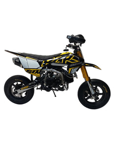 Pit Bike Minimotard PGR SM-R 190cc BLACK EDITION 2022 con PMT