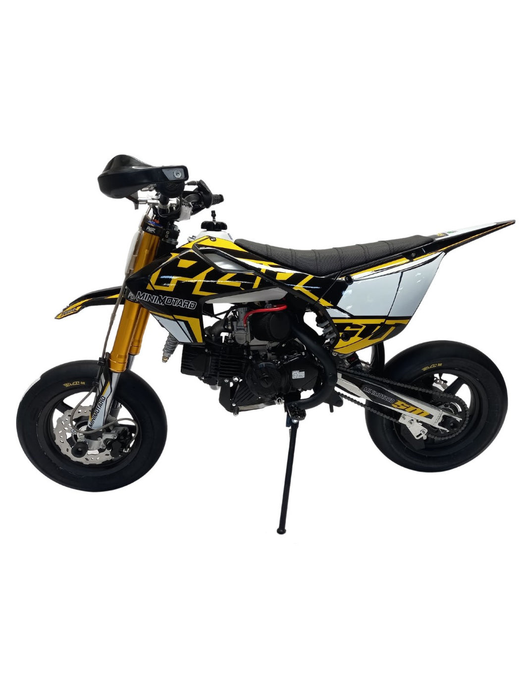 Pit Bike Minimotard PGR SM-R 190cc BLACK EDITION 2022 con PMT