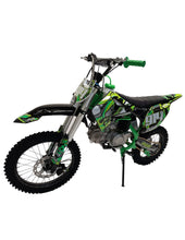 Cargar imagen en el visor de la galería, Pit Bike Pitcross PGR WAR 2022 VERDE YX140 XL 14CV Llantas 17/14 Husqvarna