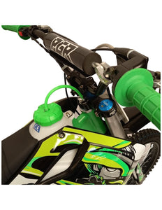 Pit Bike Pitcross PGR WAR 2022 VERDE YX140 XL 14CV Llantas 17/14 Husqvarna