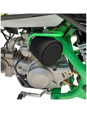 Cargar imagen en el visor de la galería, Pit Bike Pitcross PGR WAR 2022 VERDE YX140 XL 14CV Llantas 17/14 Husqvarna