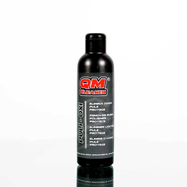 QM Cleaner Puli-Oxi Mini | Eliminador de Óxido y recuperador de policarbonato