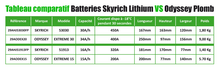Cargar imagen en el visor de la galería, Batería Competición Skyrich Lithium 12V - capacidad 30 A/h - 450A